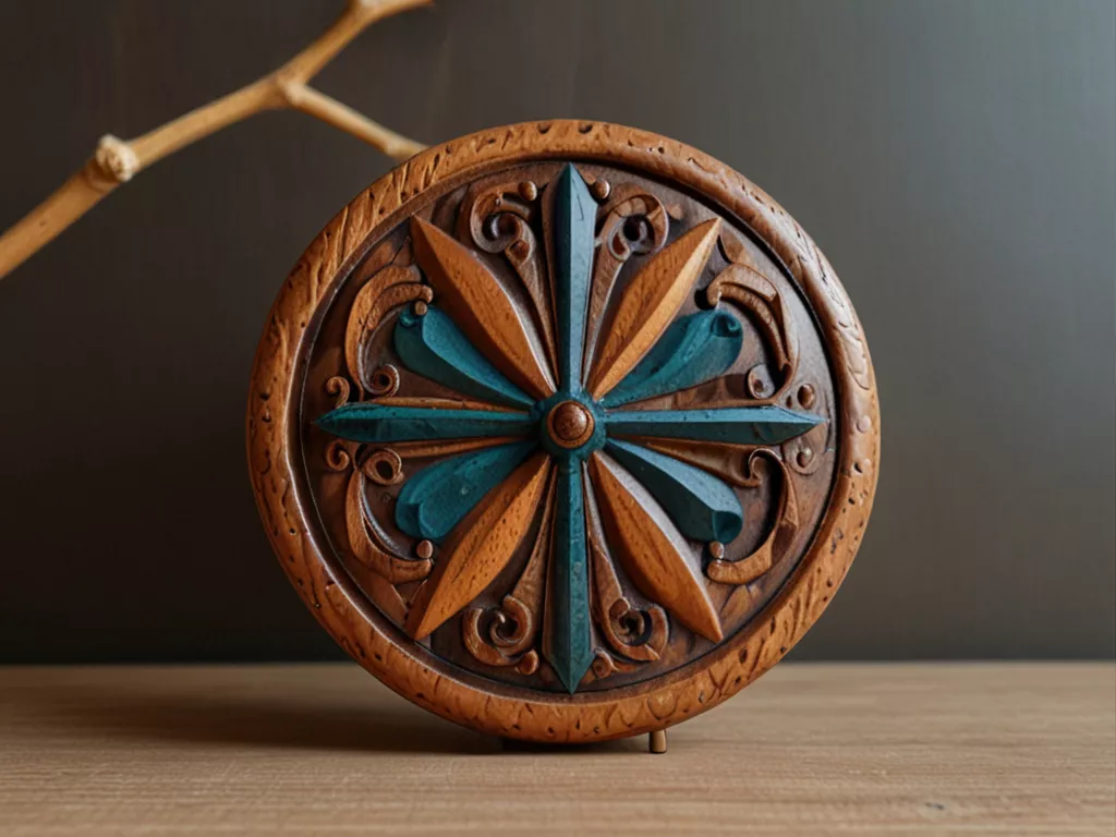 Wooden decorative item